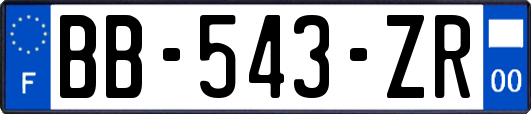 BB-543-ZR