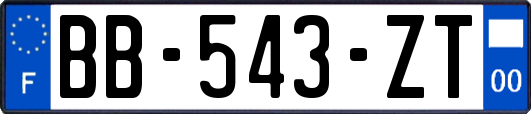 BB-543-ZT