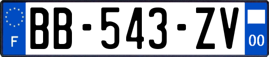 BB-543-ZV