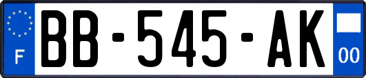 BB-545-AK