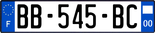 BB-545-BC