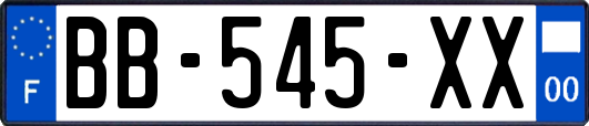 BB-545-XX