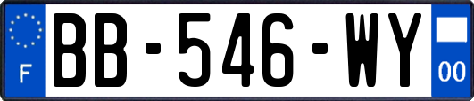 BB-546-WY