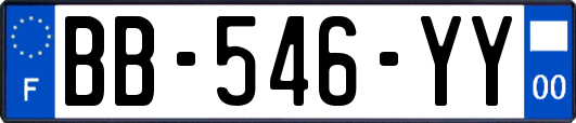 BB-546-YY