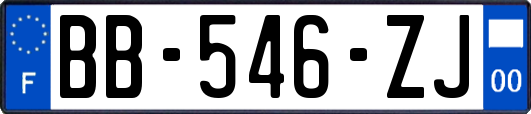 BB-546-ZJ