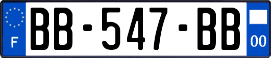 BB-547-BB