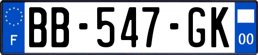 BB-547-GK