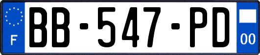 BB-547-PD