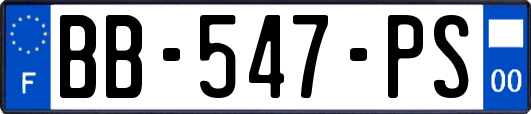 BB-547-PS