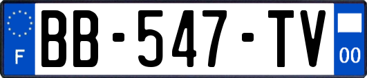 BB-547-TV