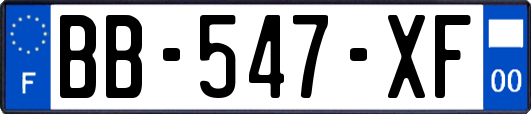 BB-547-XF