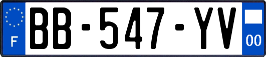 BB-547-YV