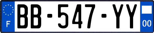 BB-547-YY