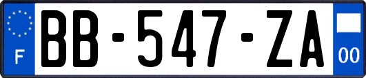 BB-547-ZA