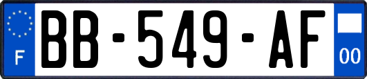 BB-549-AF