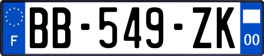 BB-549-ZK