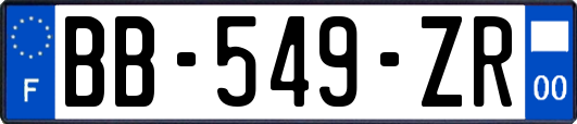 BB-549-ZR