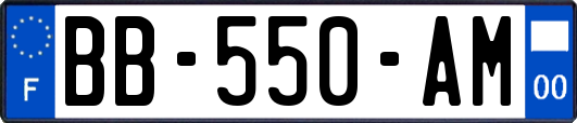 BB-550-AM