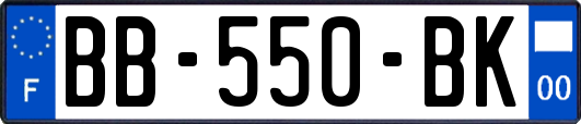 BB-550-BK