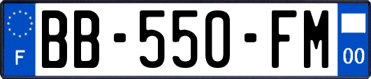 BB-550-FM