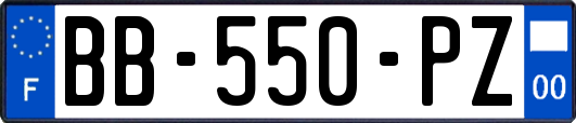 BB-550-PZ