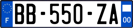 BB-550-ZA