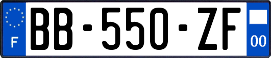 BB-550-ZF