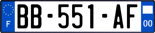 BB-551-AF