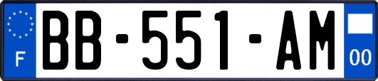 BB-551-AM