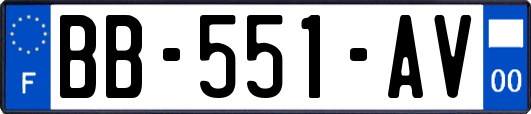 BB-551-AV