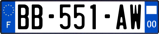 BB-551-AW