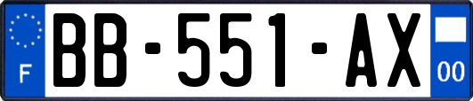 BB-551-AX