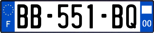 BB-551-BQ