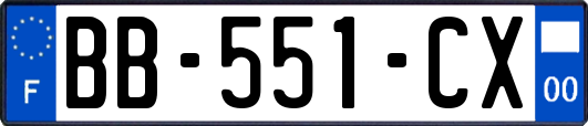 BB-551-CX