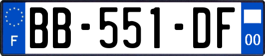 BB-551-DF