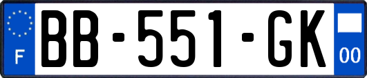 BB-551-GK