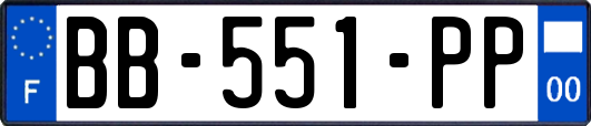 BB-551-PP