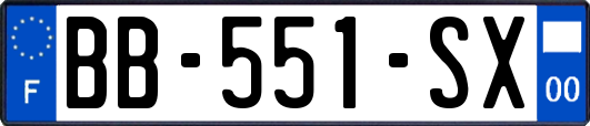 BB-551-SX