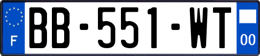 BB-551-WT