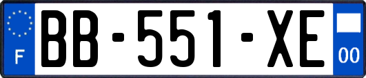 BB-551-XE