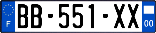 BB-551-XX