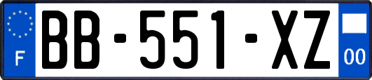 BB-551-XZ