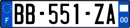 BB-551-ZA