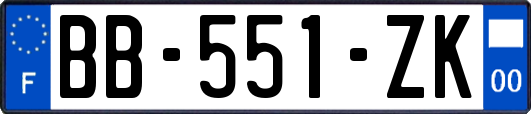 BB-551-ZK