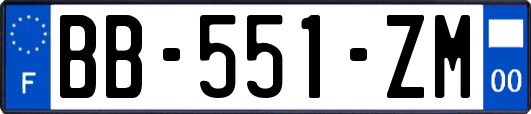 BB-551-ZM