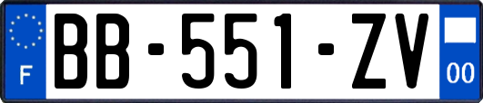 BB-551-ZV