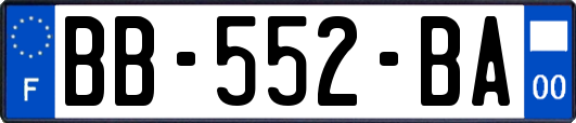 BB-552-BA