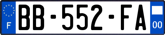 BB-552-FA