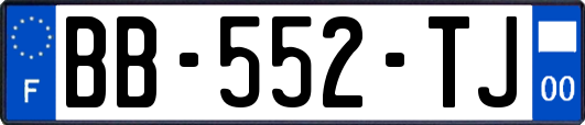 BB-552-TJ