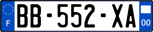 BB-552-XA